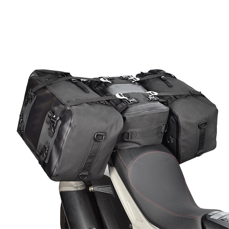 Motorcycle Rear Seat Bag