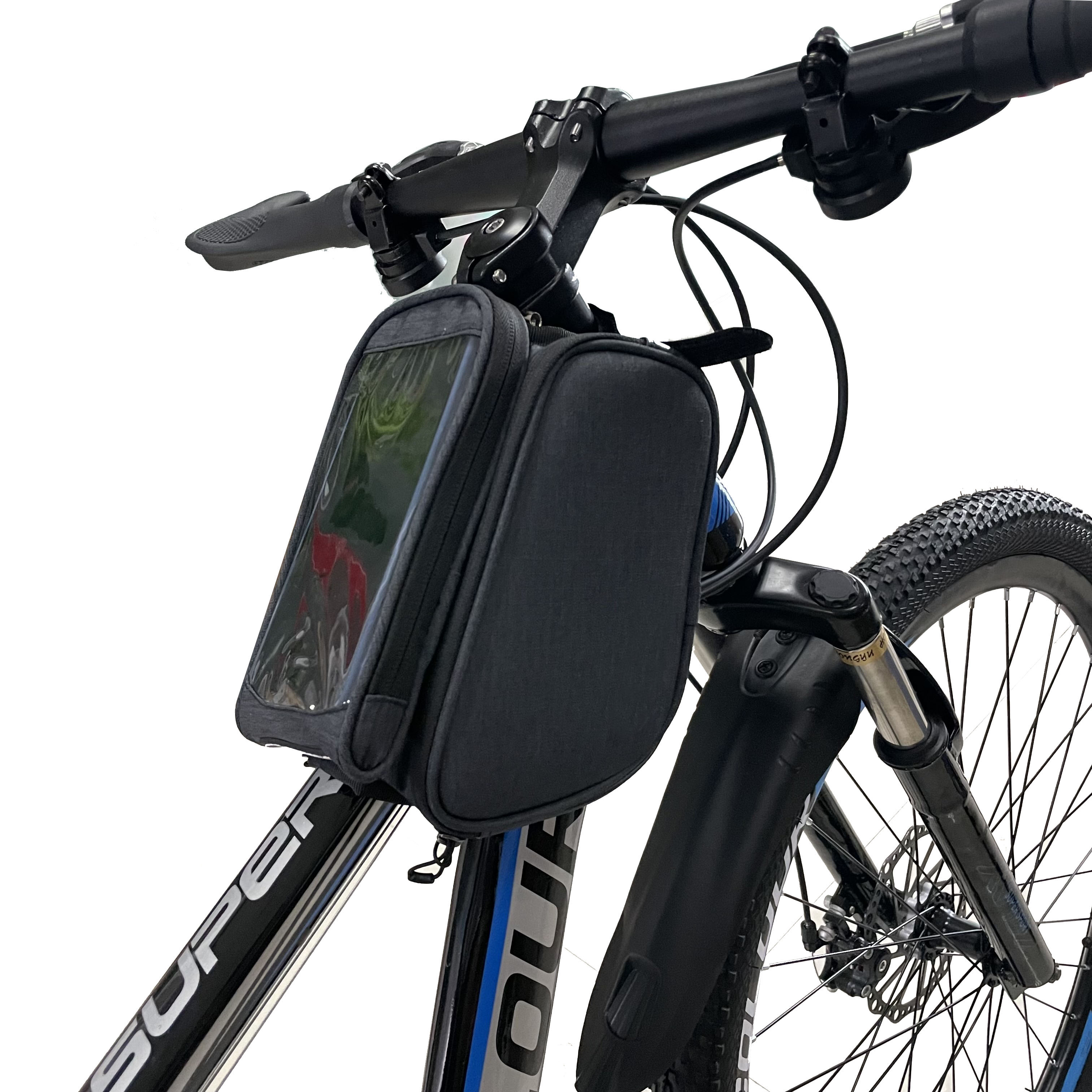 IDS 2021 bicycle bags & boxes black saddle bag bicycle bicycle accessories bag