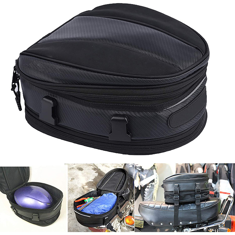 New Design Outdoor Riding Travel Tail Bags Motorcycle Waterproof Duffel Bag Motorcycle Trunk Bag