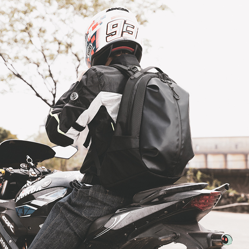 IDS Outdoor Capacious Motorcycle Helmet Backpack Folding Basketball Motorcycle Helmet Bag Motorcycle