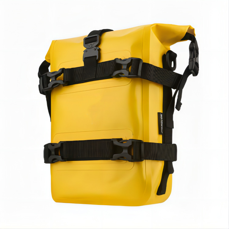 IDS Motorcycle Large-capacity Waterproof Side Bag Storage Tool Bag Motorcycle Tail Guard Bar Bags